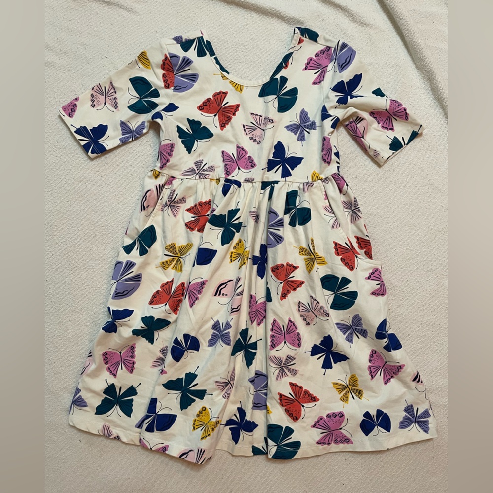 Hanna Andersson Skater Twirl Dress
